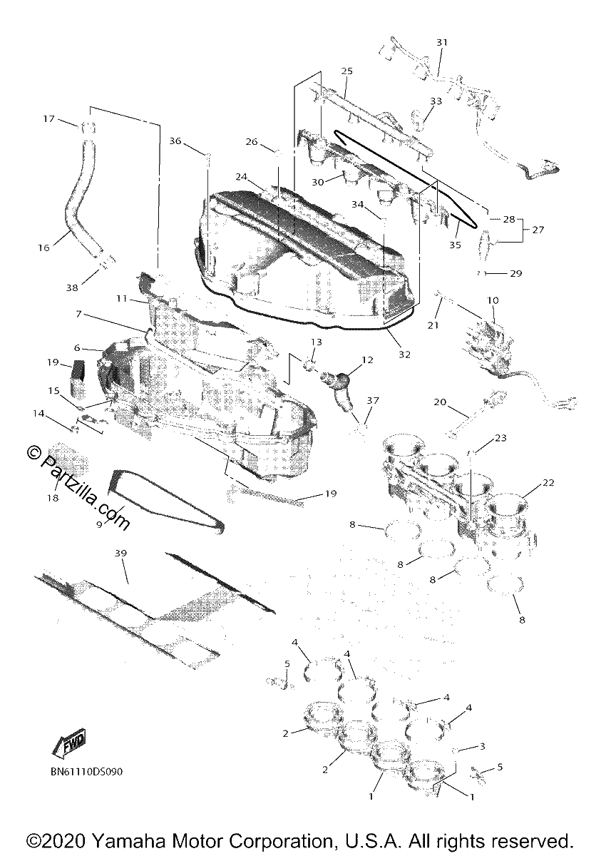 Diagrama de INTAKE