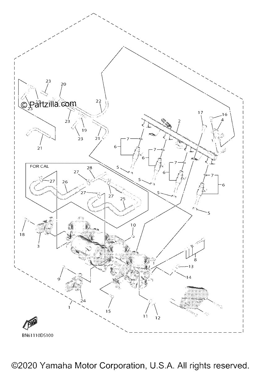 Diagrama de INTAKE 2