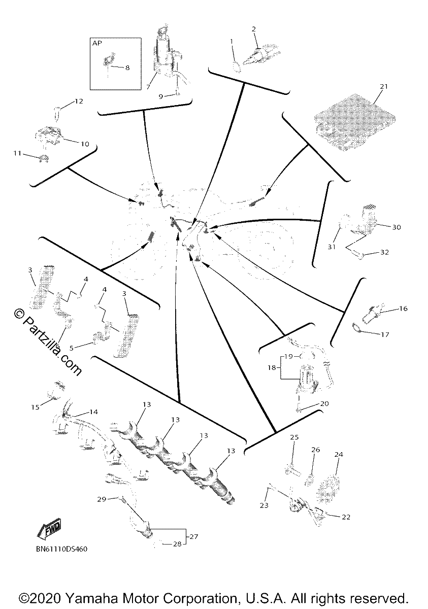 Diagrama de ELECTRICAL 1