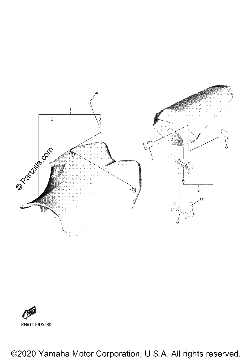 Diagrama de SEAT