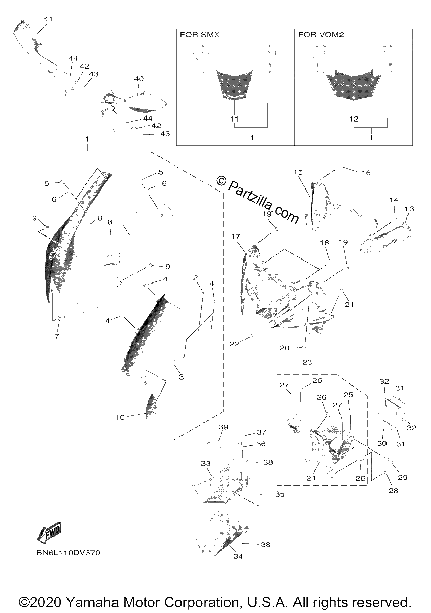 Diagrama de COWLING 1