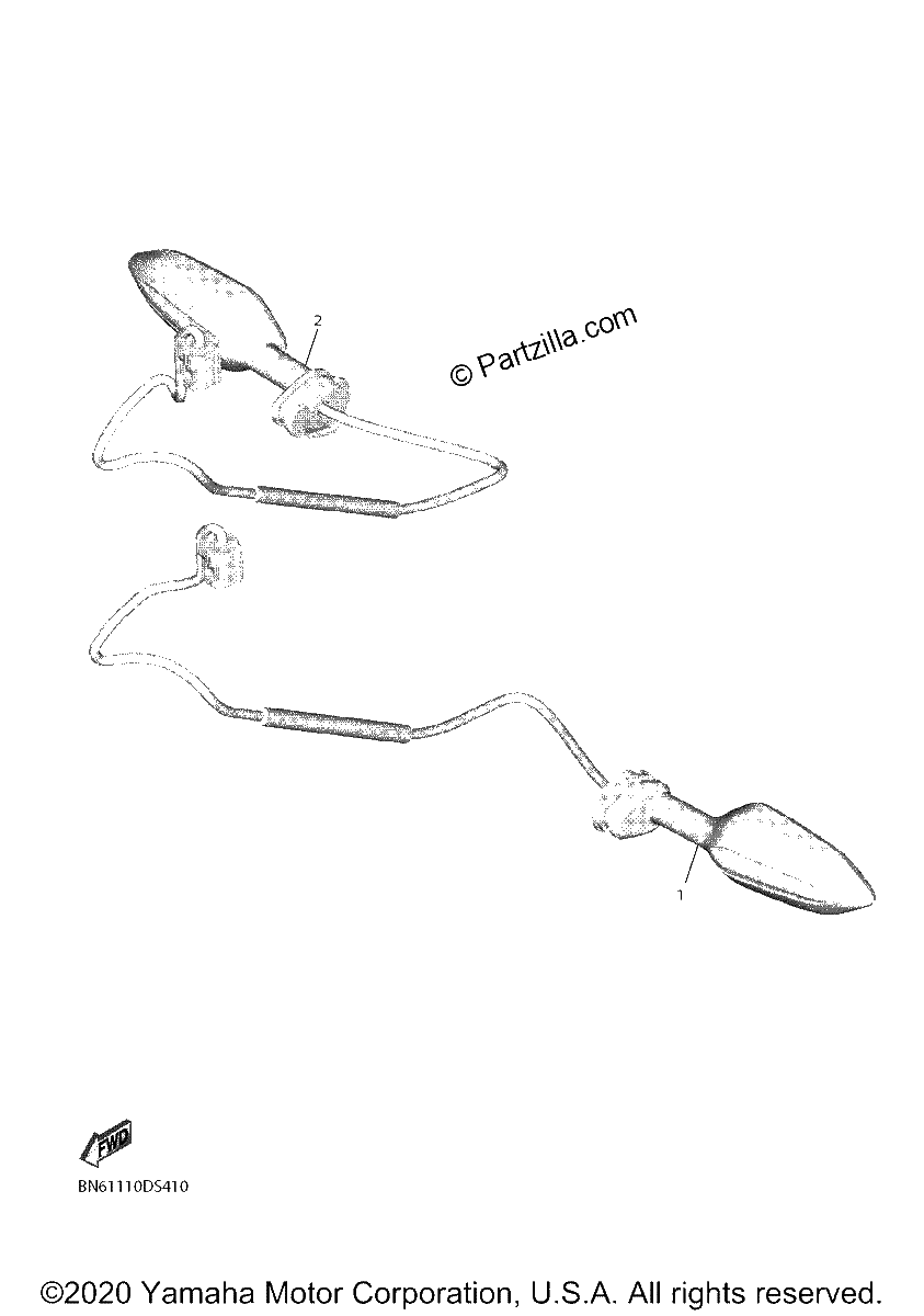 Diagrama de FLASHER LIGHT