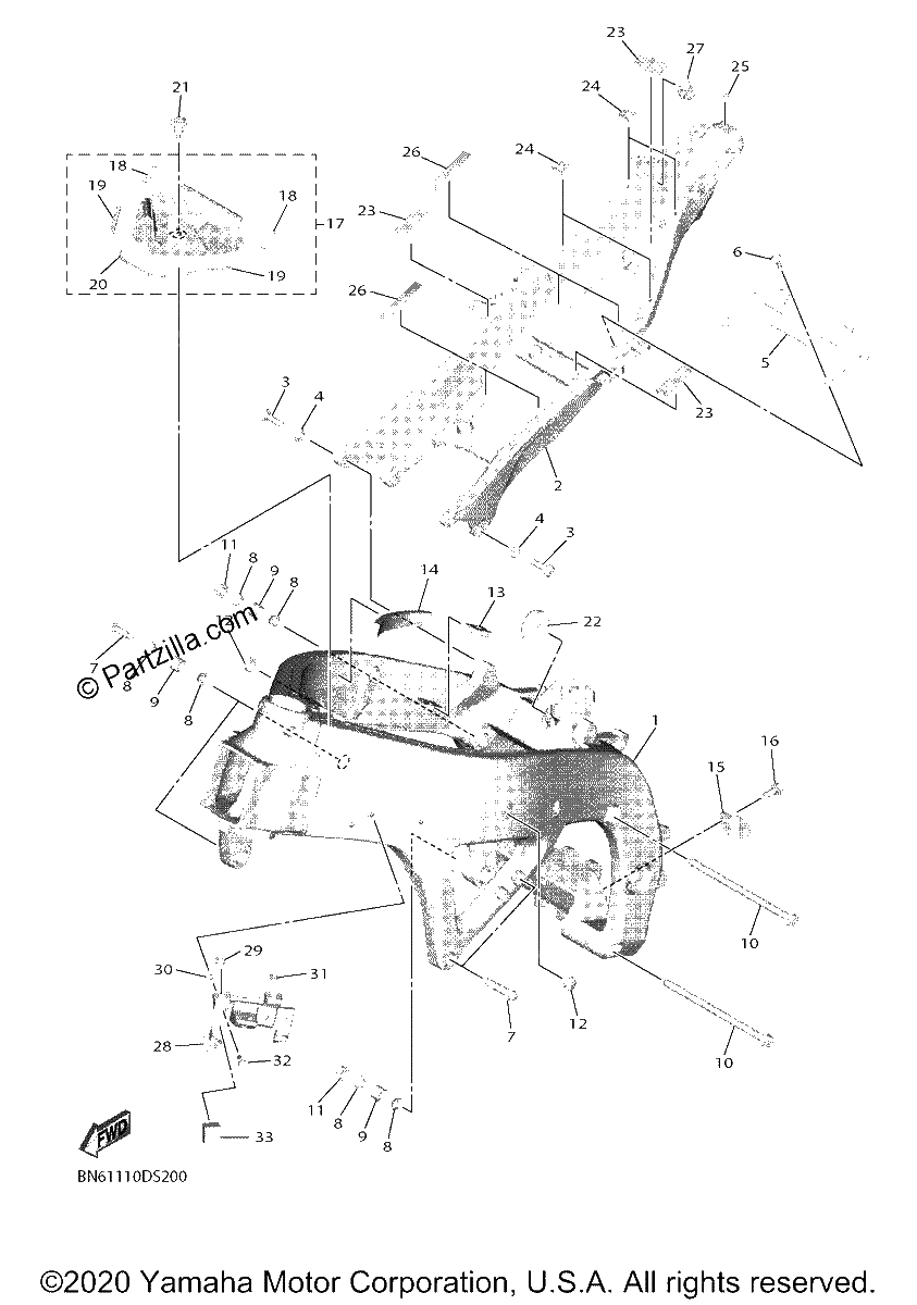 Diagrama de FRAME