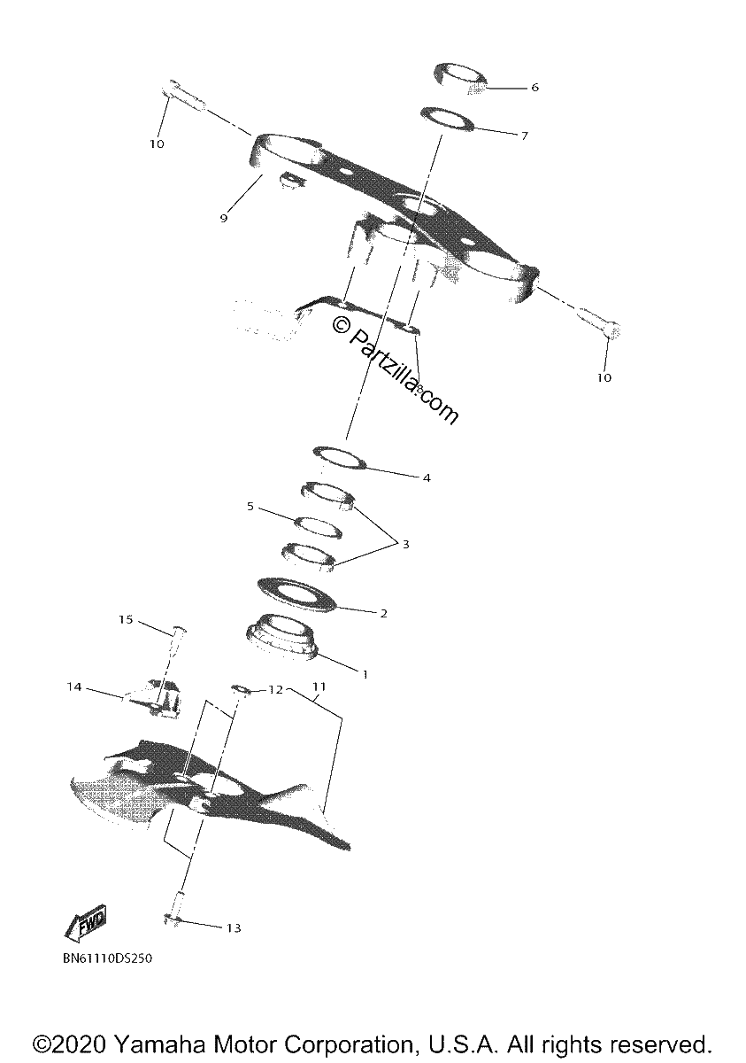 Diagrama de STEERING