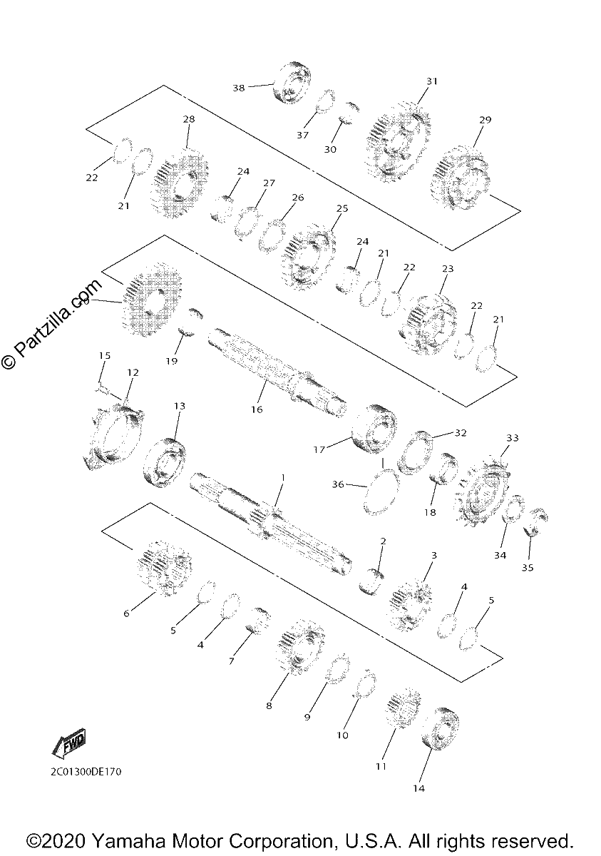 Diagrama de TRANSMISSION