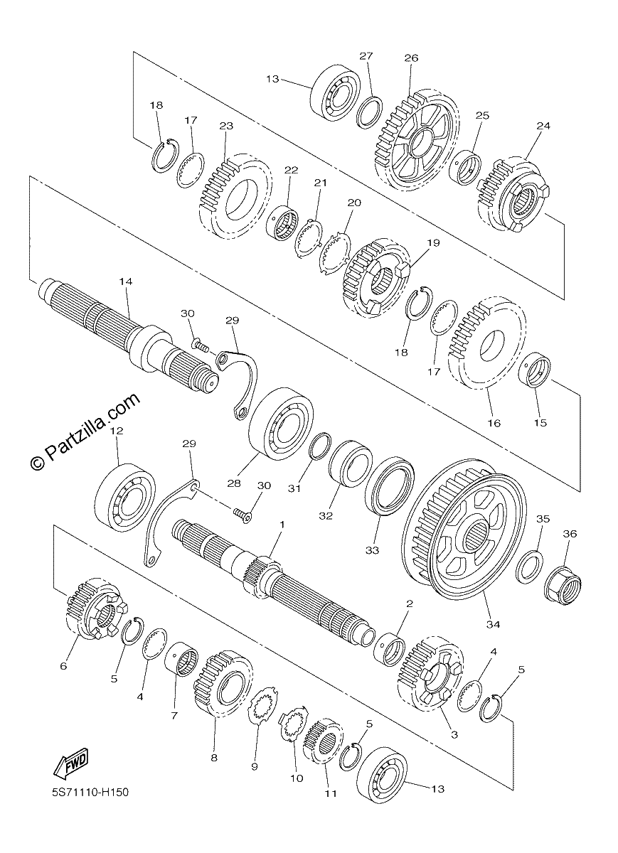 Diagrama de TRANSMISSION