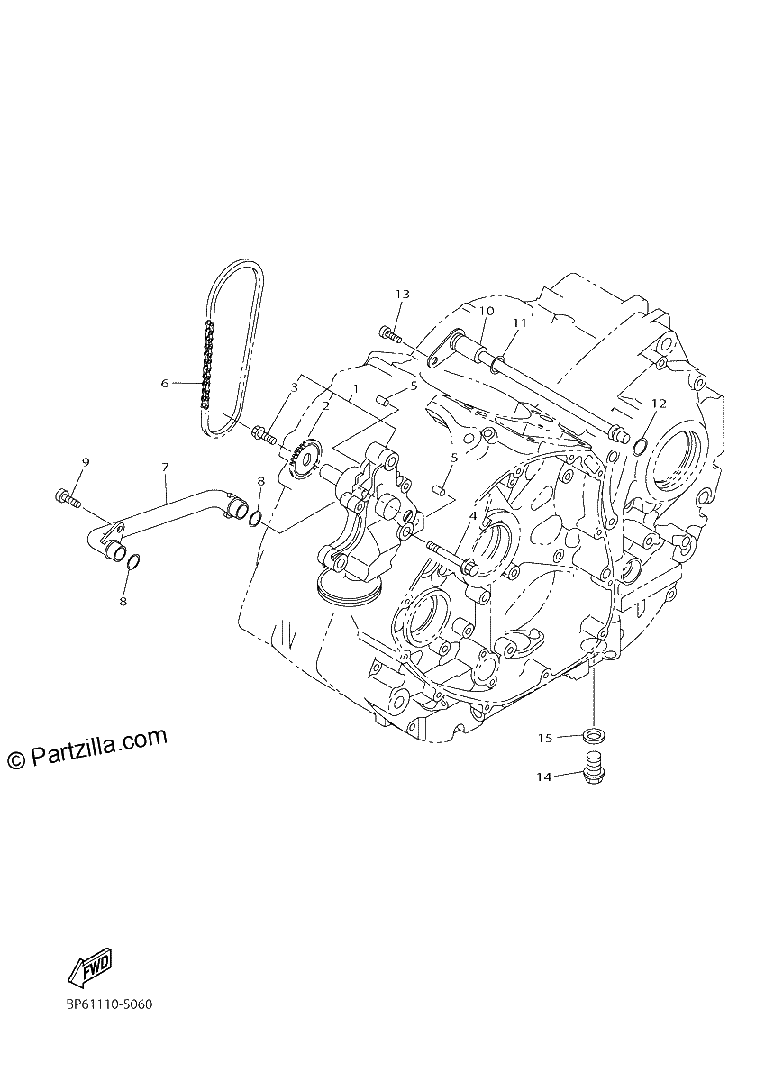 Diagrama de OIL PUMP
