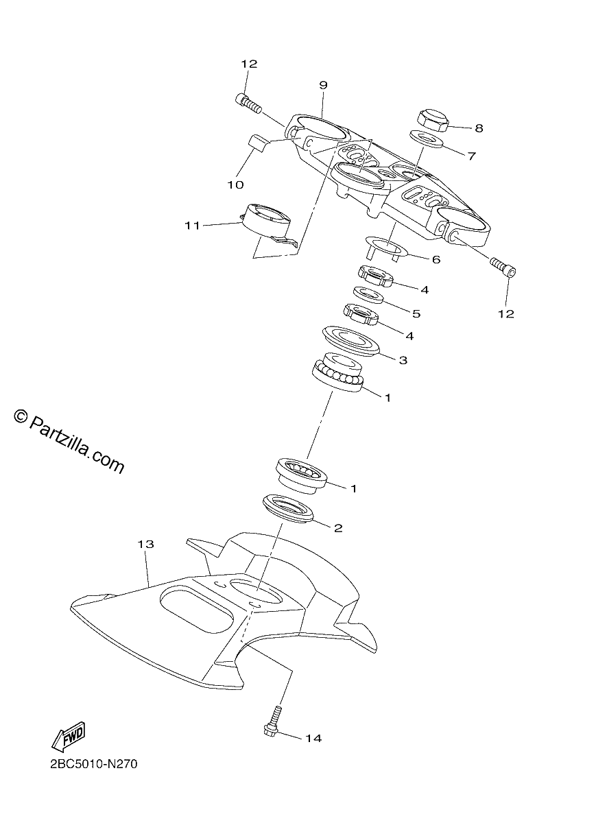 Diagrama de STEERING