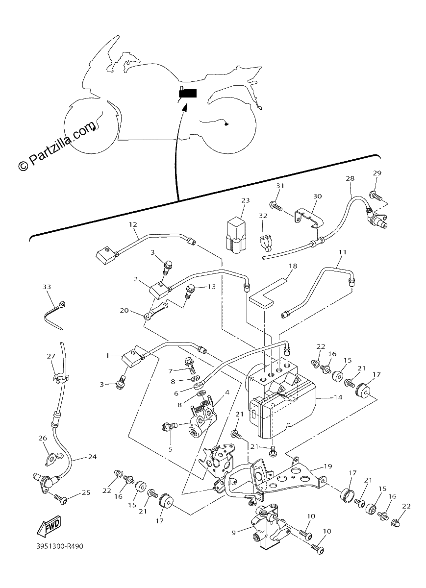 Diagrama de ELECTRICAL 3