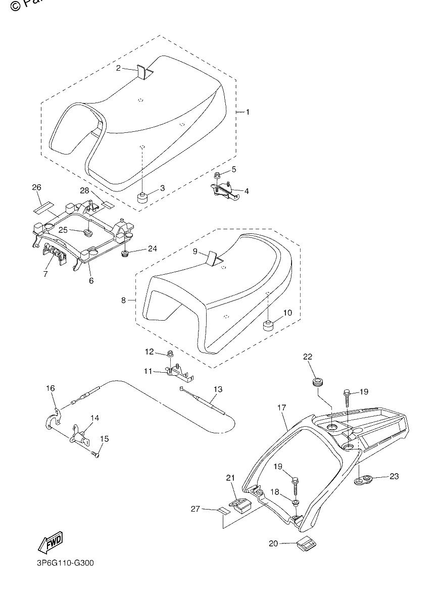 Diagrama de SEAT