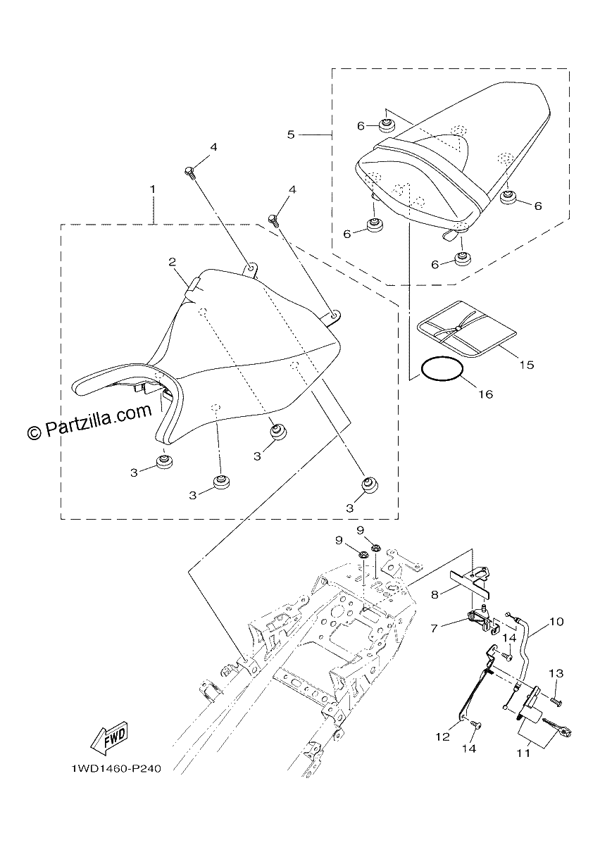 Diagrama de SEAT