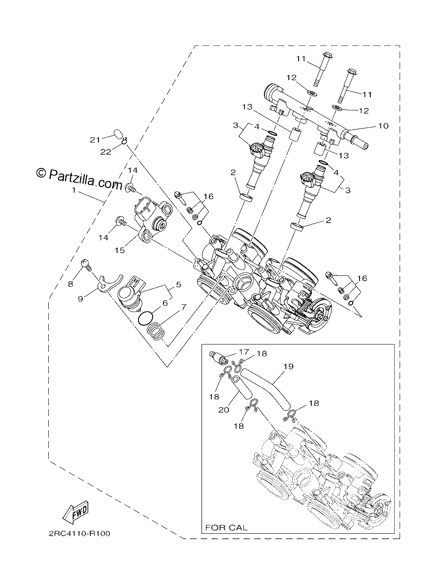 Diagrama de INTAKE 2