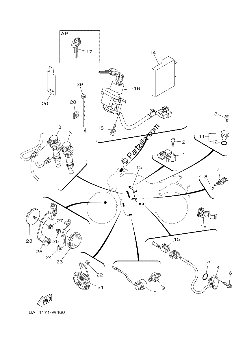 Diagrama de ELECTRICAL 2