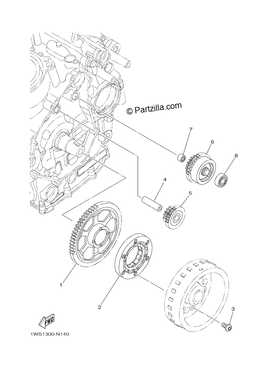 Diagrama de STARTER