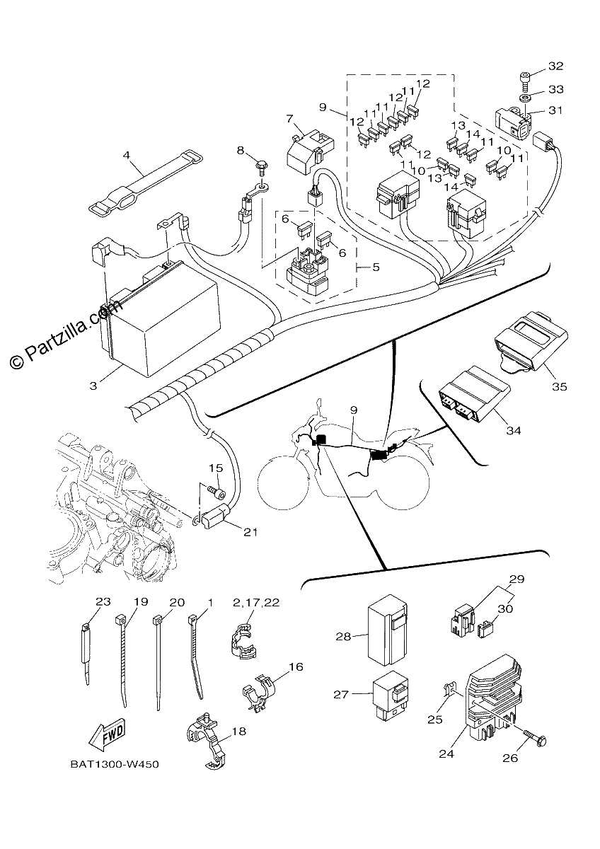 Diagrama de ELECTRICAL 1