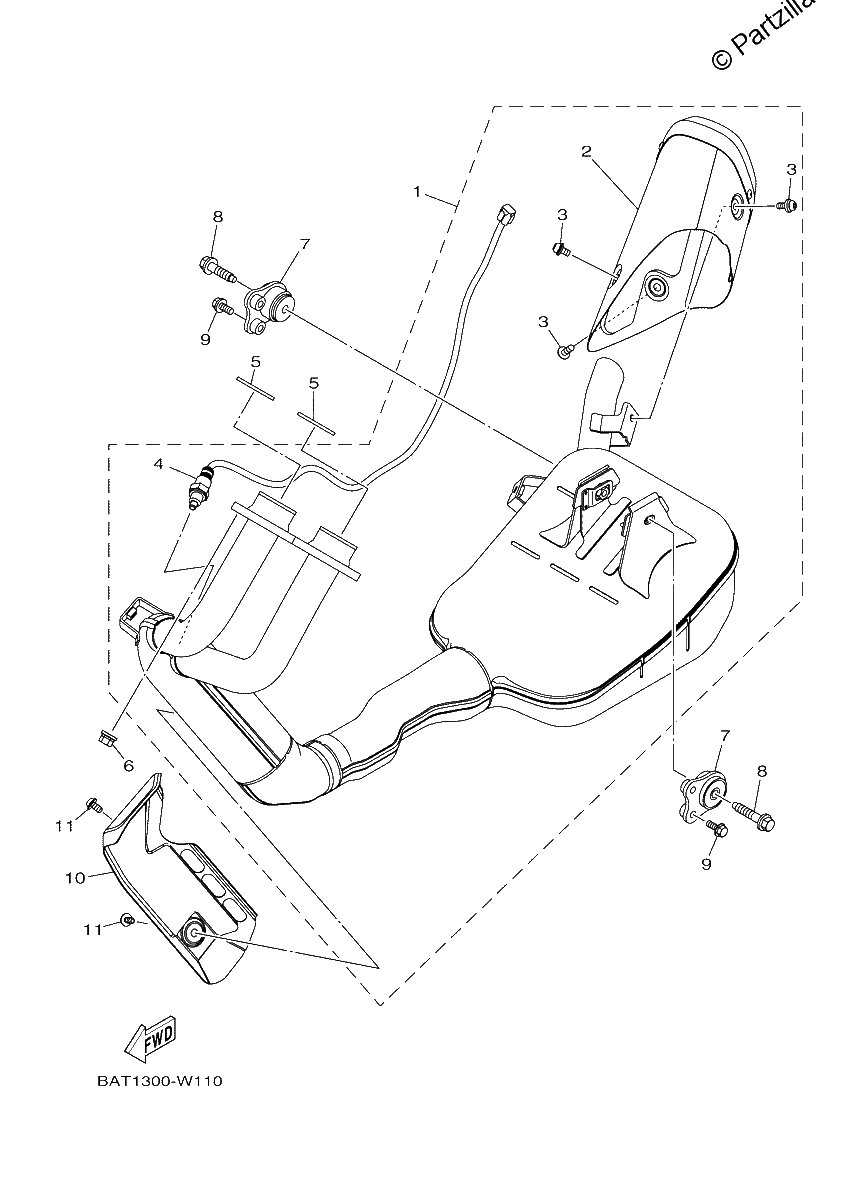 Diagrama de EXHAUST