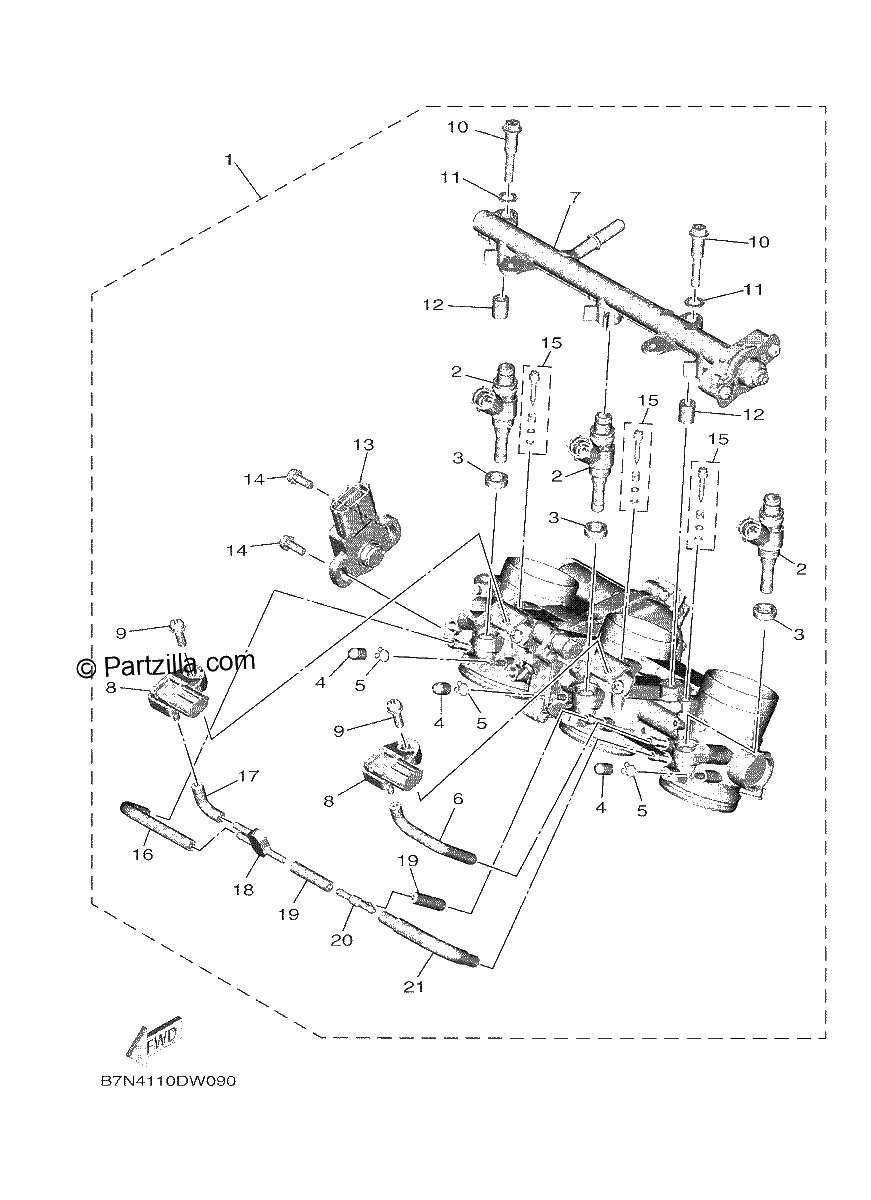 Diagrama de INTAKE