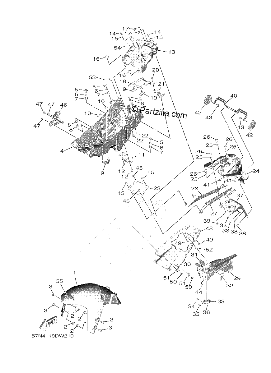 Diagrama de FENDER