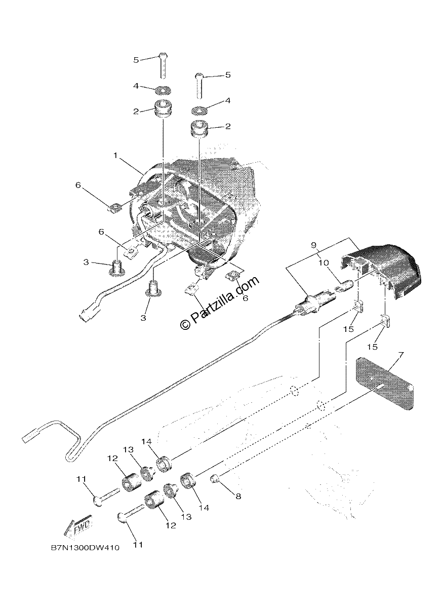 Diagrama de TAILLIGHT