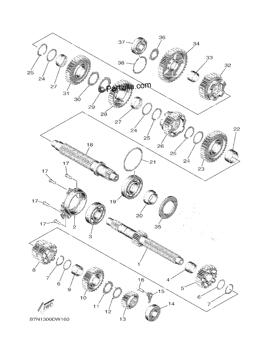 Diagrama de TRANSMISSION