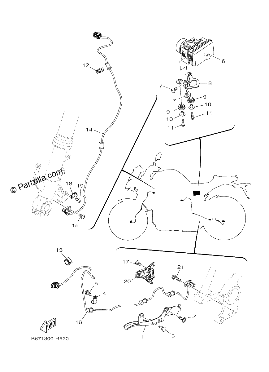 Diagrama de ELECTRICAL 3