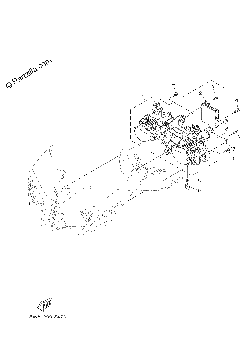 Diagrama de HEADLIGHT