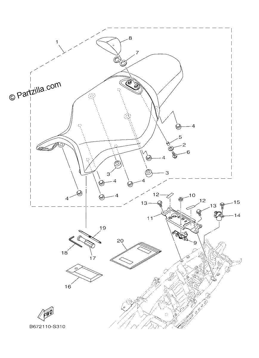 Diagrama de SEAT