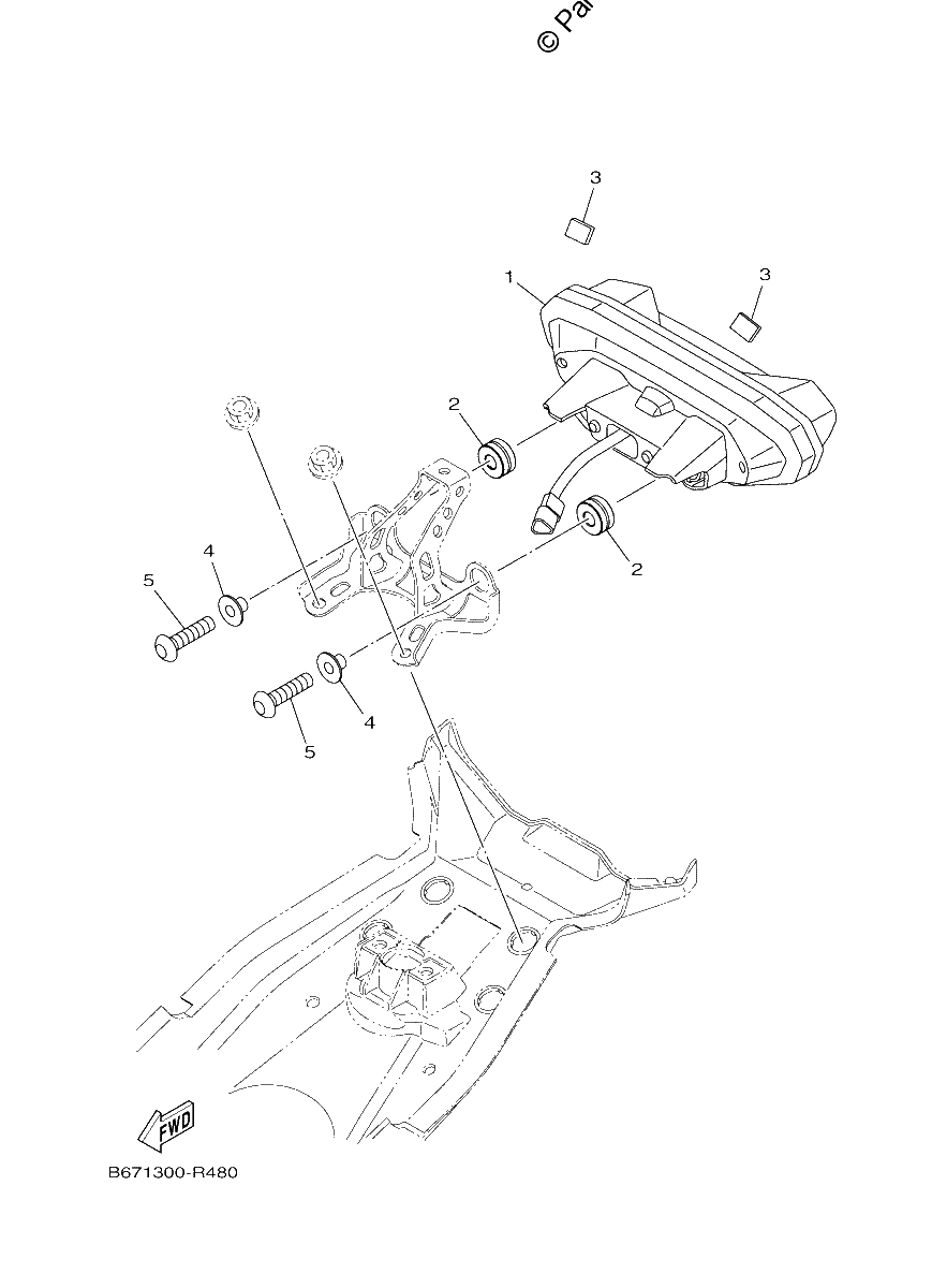 Diagrama de TAILLIGHT