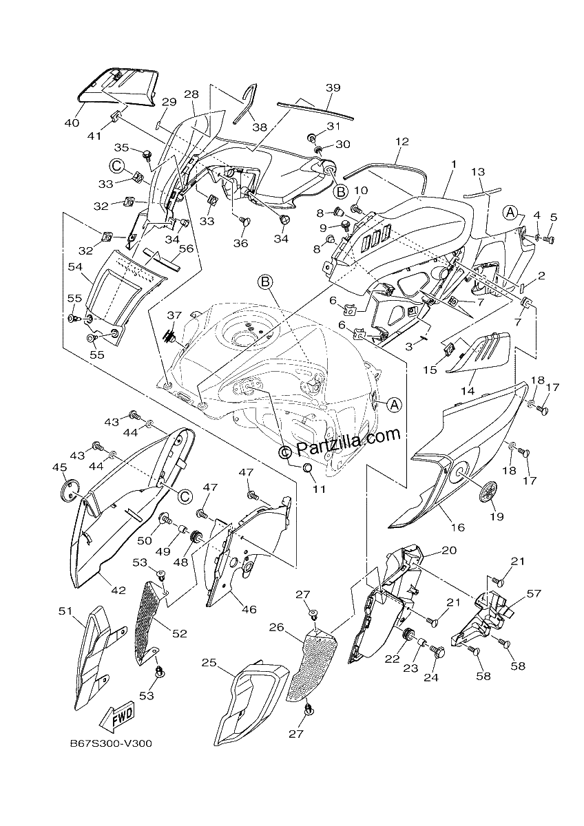 Diagrama de FUEL TANK 2