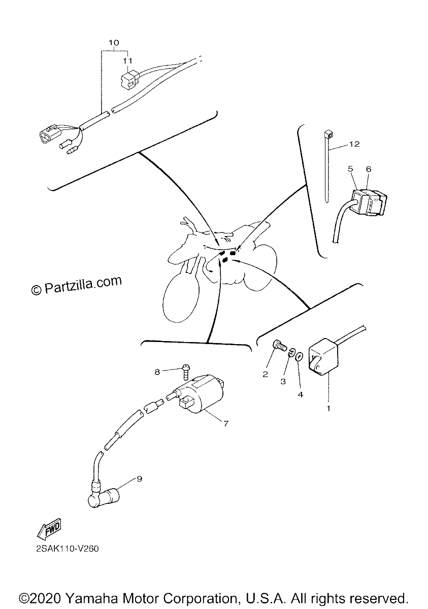 Diagrama de ELECTRICAL 1