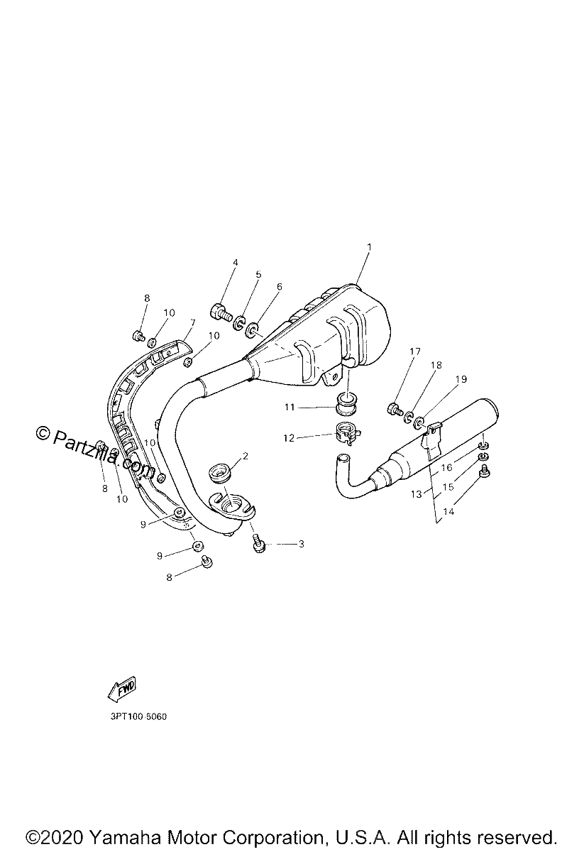Diagrama de EXHAUST