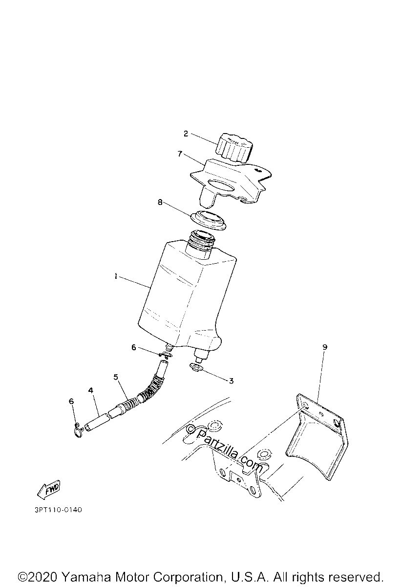 Diagrama de OIL TANK
