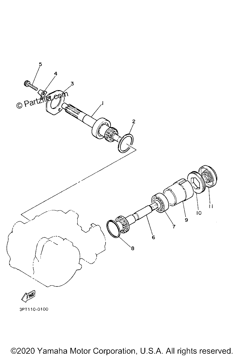 Diagrama de TRANSMISSION