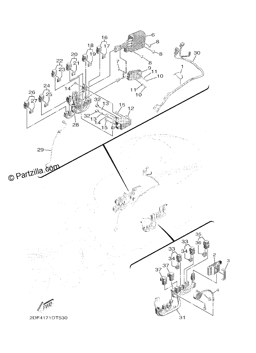 Diagrama de ELECTRICAL 3