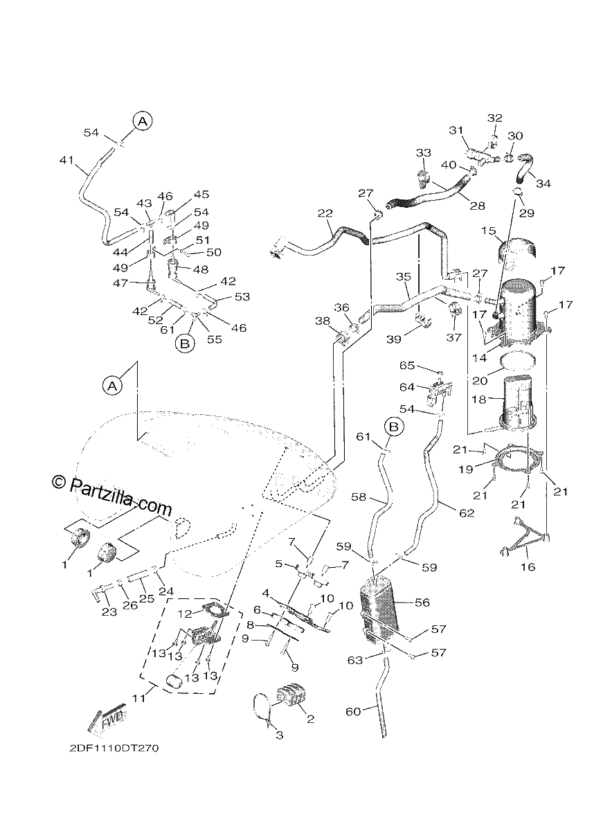 Diagrama de FUEL TANK 2