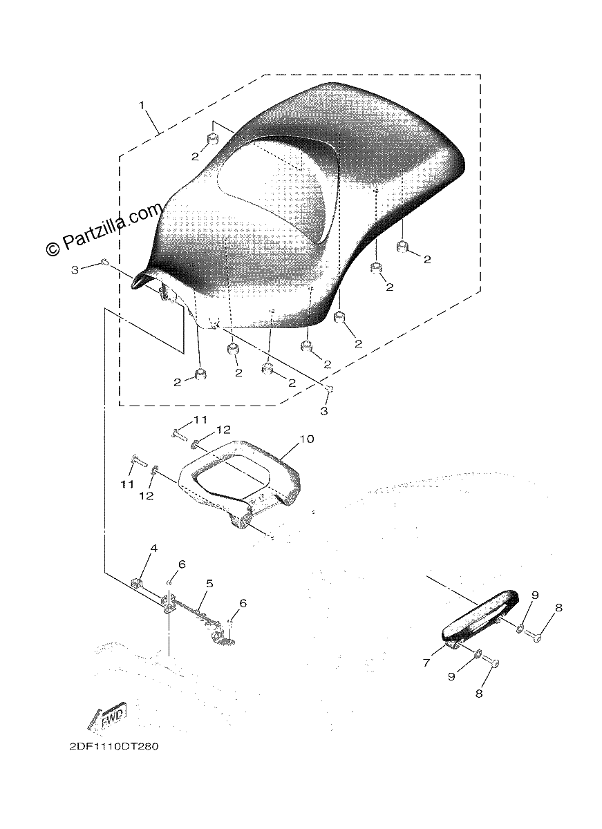 Diagrama de SEAT