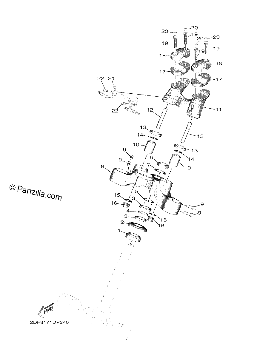 Diagrama de STEERING