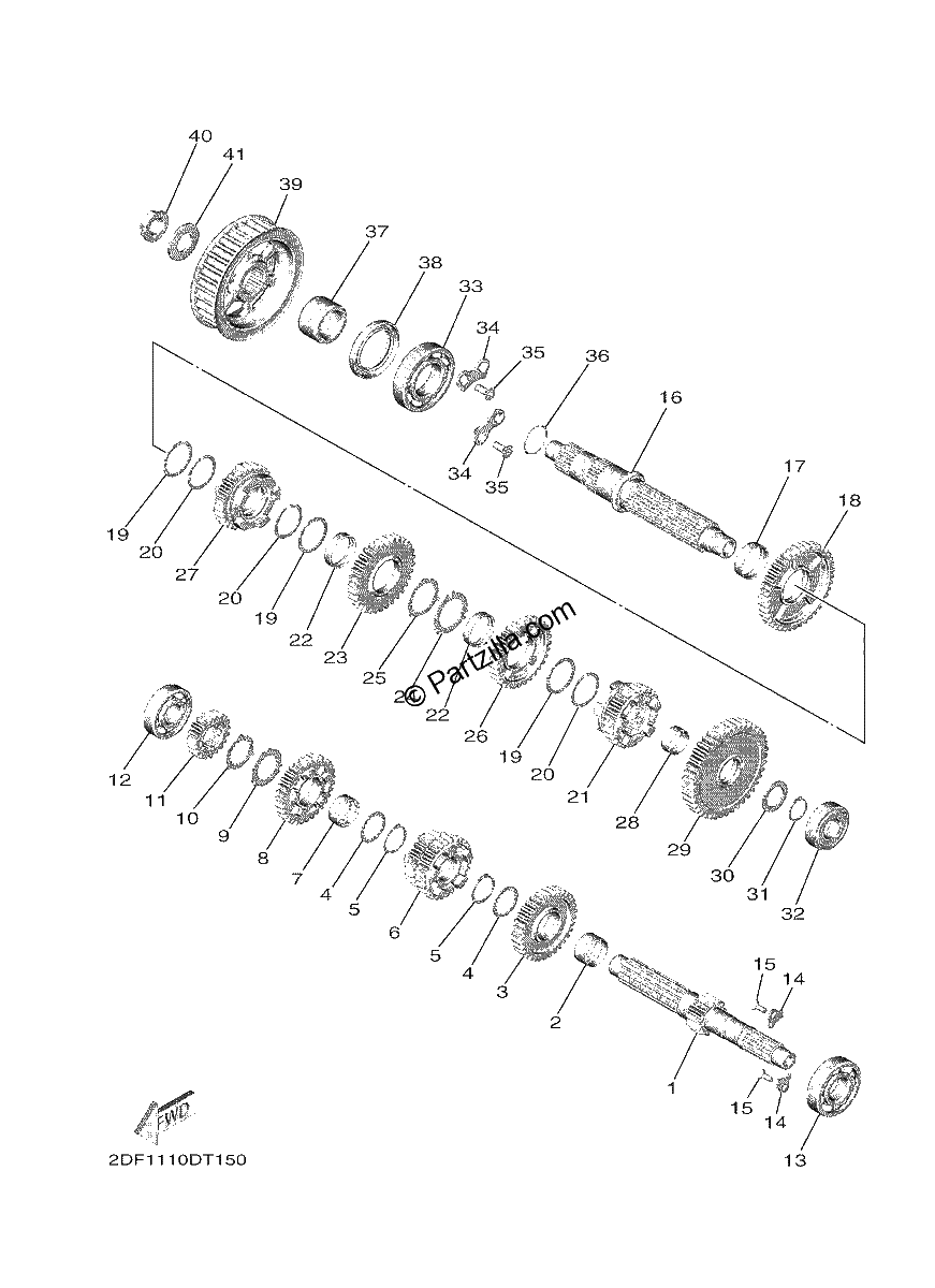 Diagrama de TRANSMISSION