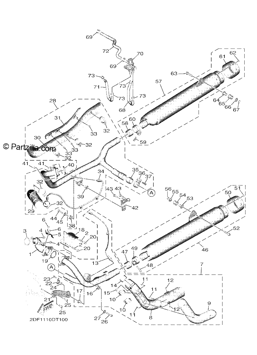 Diagrama de EXHAUST