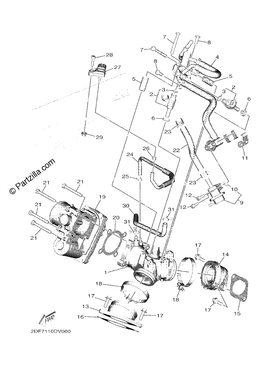 Diagrama de INTAKE