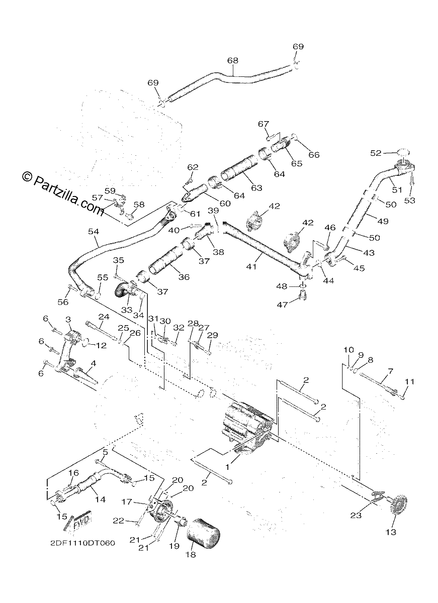 Diagrama de OIL PUMP