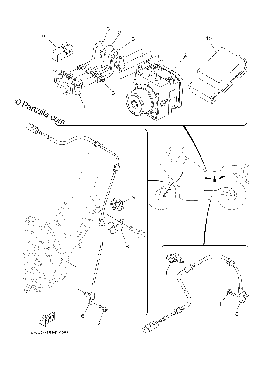 Diagrama de ELECTRICAL 3