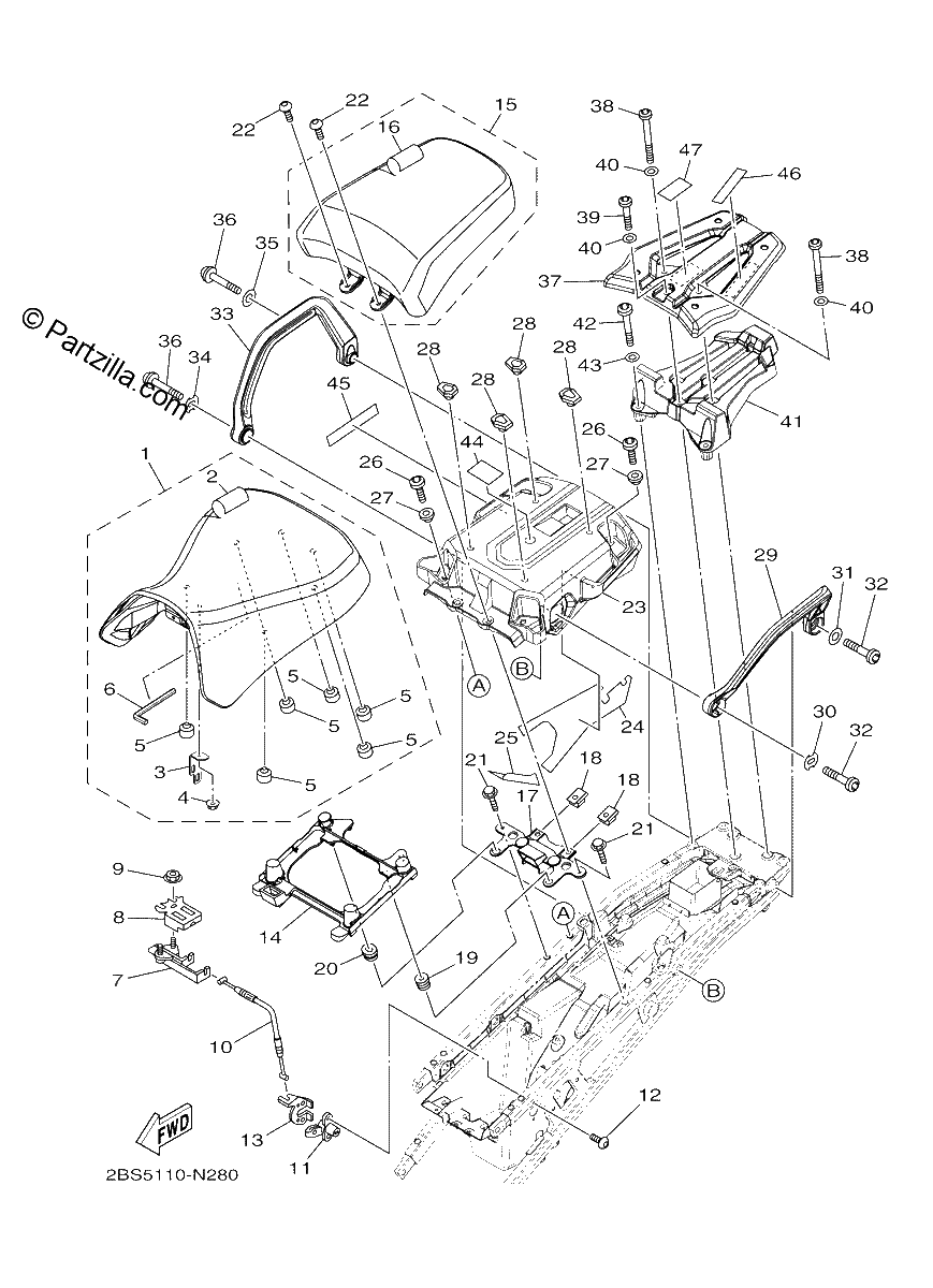 Diagrama de SEAT