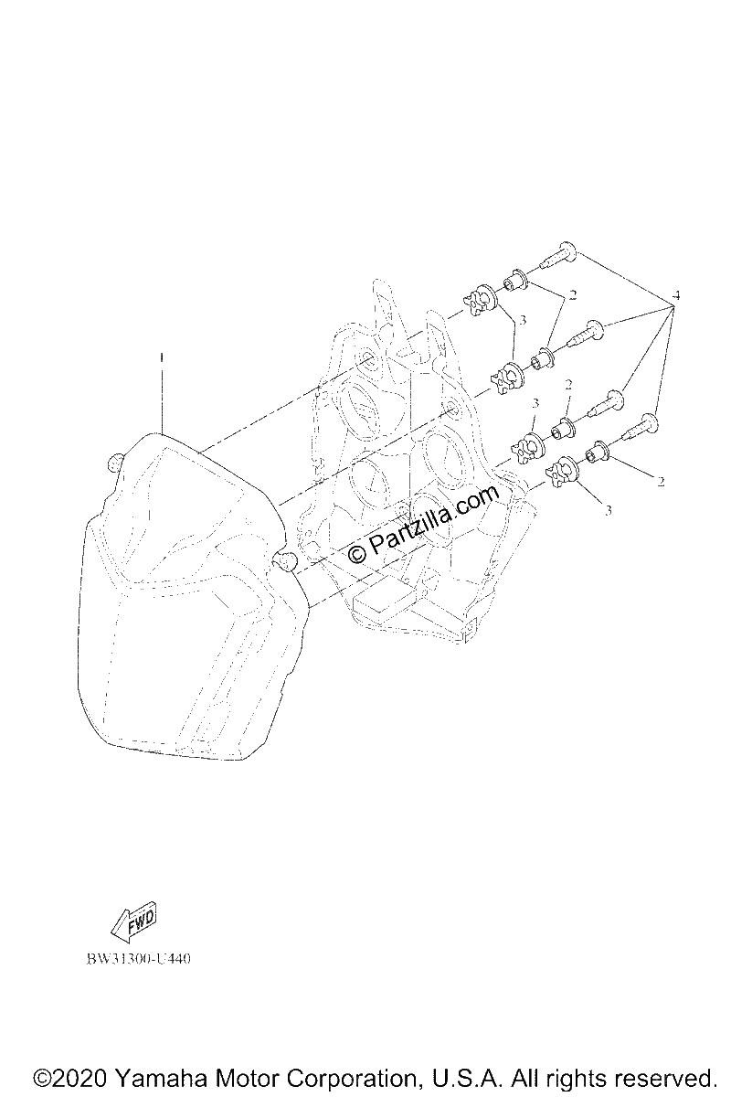 Diagrama de HEADLIGHT