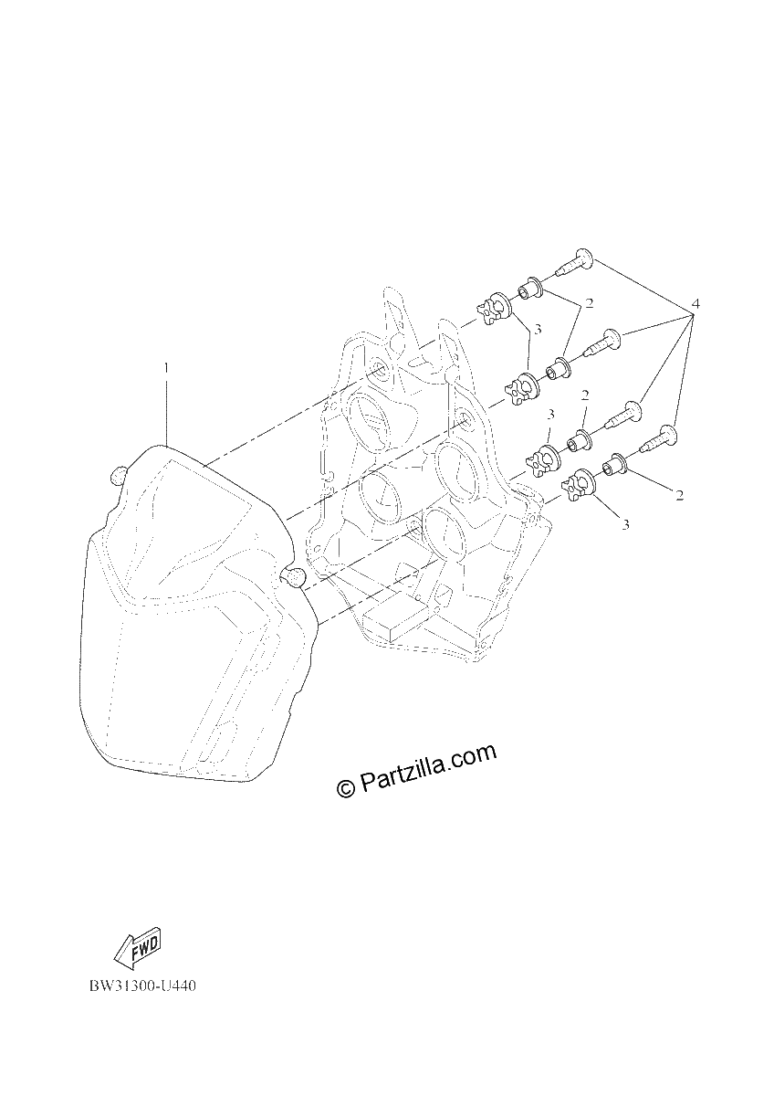 Diagrama de HEADLIGHT