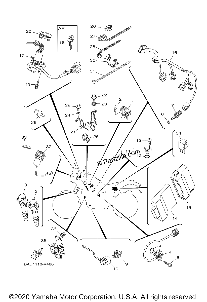 Diagrama de ELECTRICAL 2