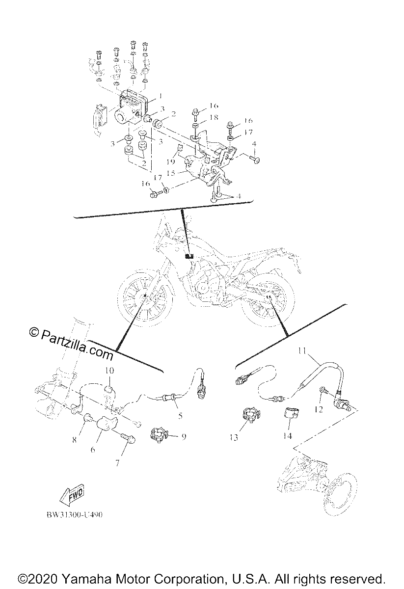 Diagrama de ELECTRICAL 3