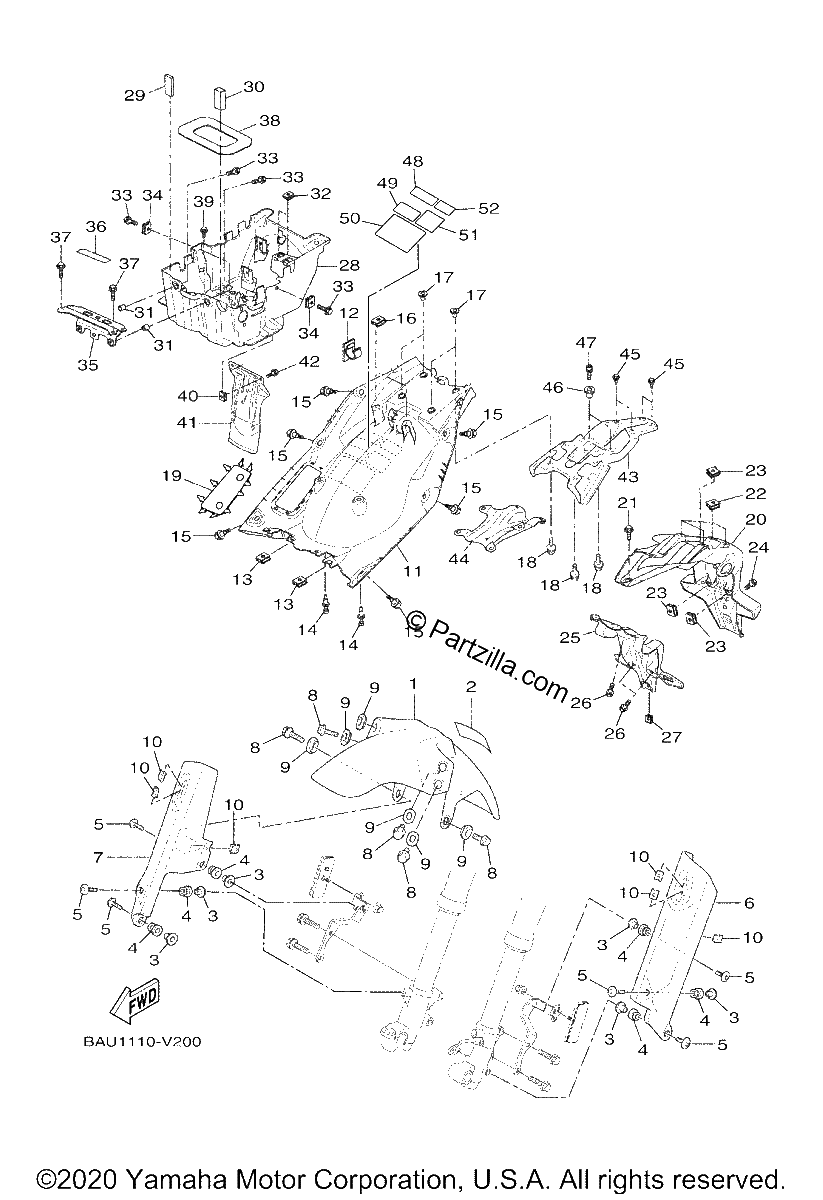 Diagrama de FENDER