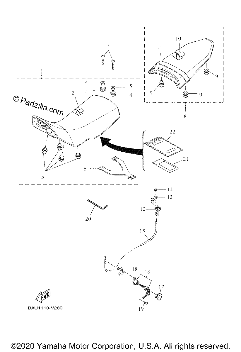 Diagrama de SEAT