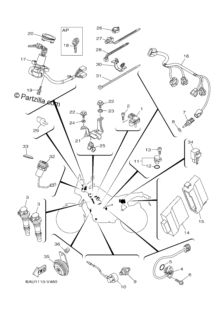 Diagrama de ELECTRICAL 2